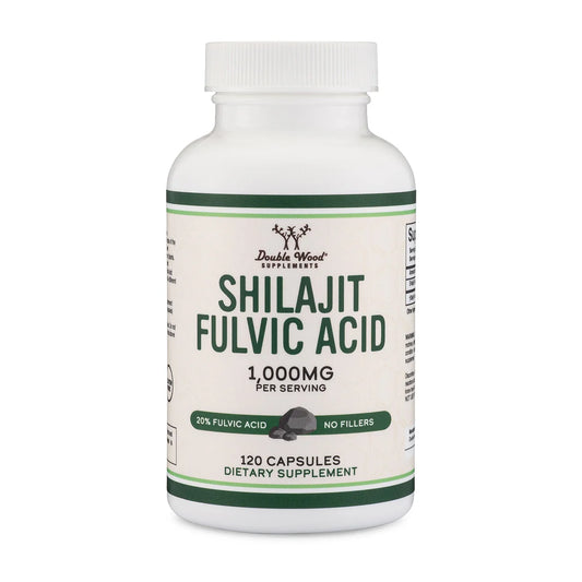 Double Wood Supplements Shilajit - Pure Nutrition