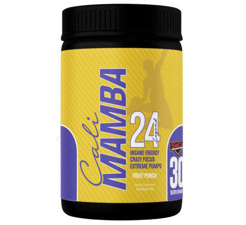 So Cal Supps - Mamba Pre Workout Pure Nutrition