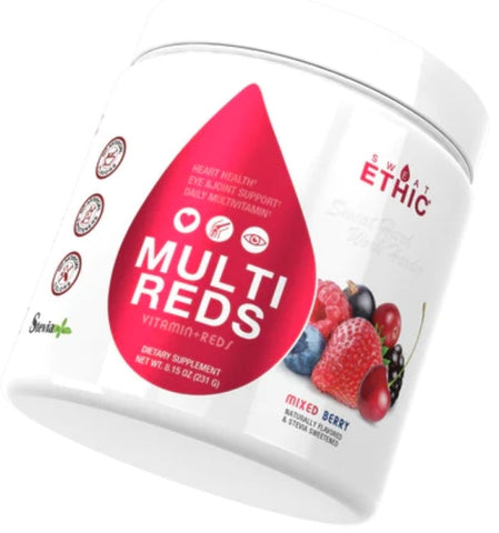 Sweat Ethic - Multi Reds Pure Nutrition