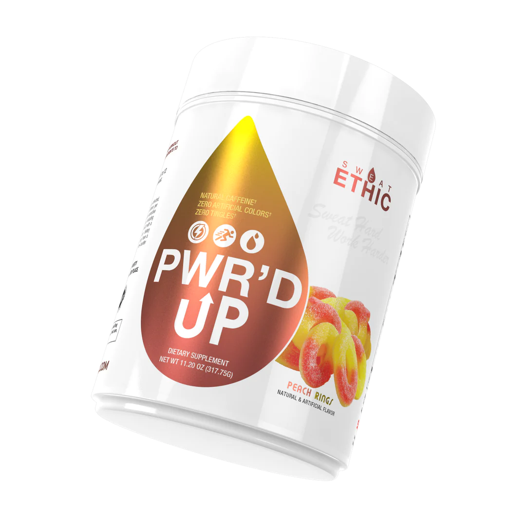 Sweat Ethic - PWRD Up Pre Workout Pure Nutrition