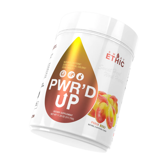 Sweat Ethic - PWRD Up Pre Workout Pure Nutrition