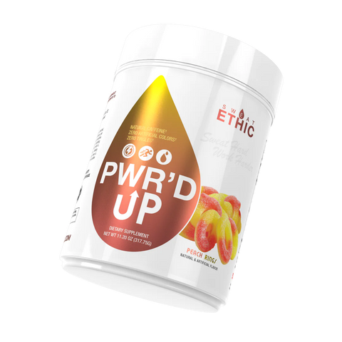 Sweat Ethic - PWRD Up Pre Workout Pure Nutrition