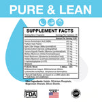 Sweat Ethic - Pure & Lean (Reduce Bloating, Support sleep) Pure Nutrition