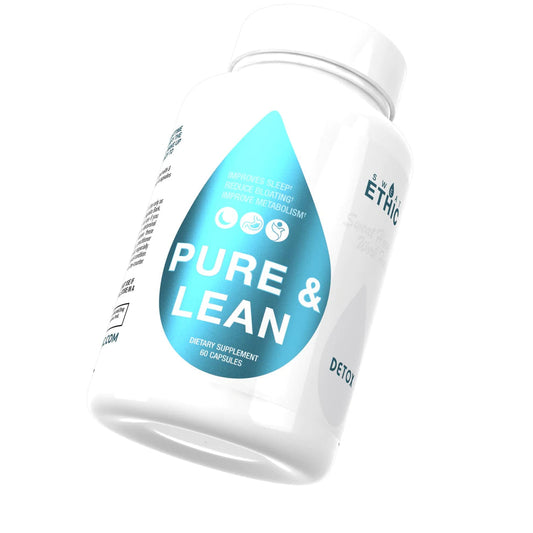 Sweat Ethic - Pure & Lean (Reduce Bloating, Support sleep) Pure Nutrition