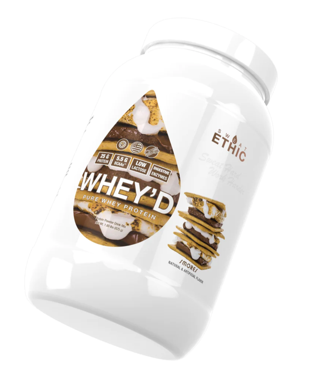 Sweat Ethic - Whey'd Pure Nutrition