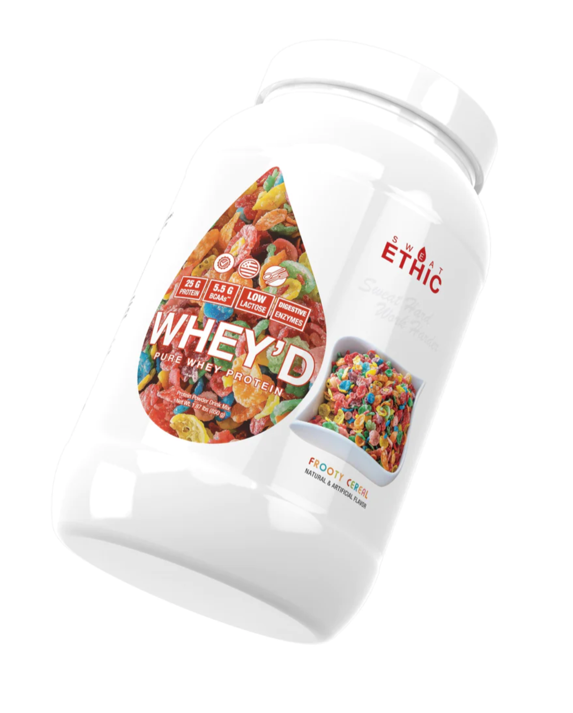 Sweat Ethic - Whey'd Pure Nutrition