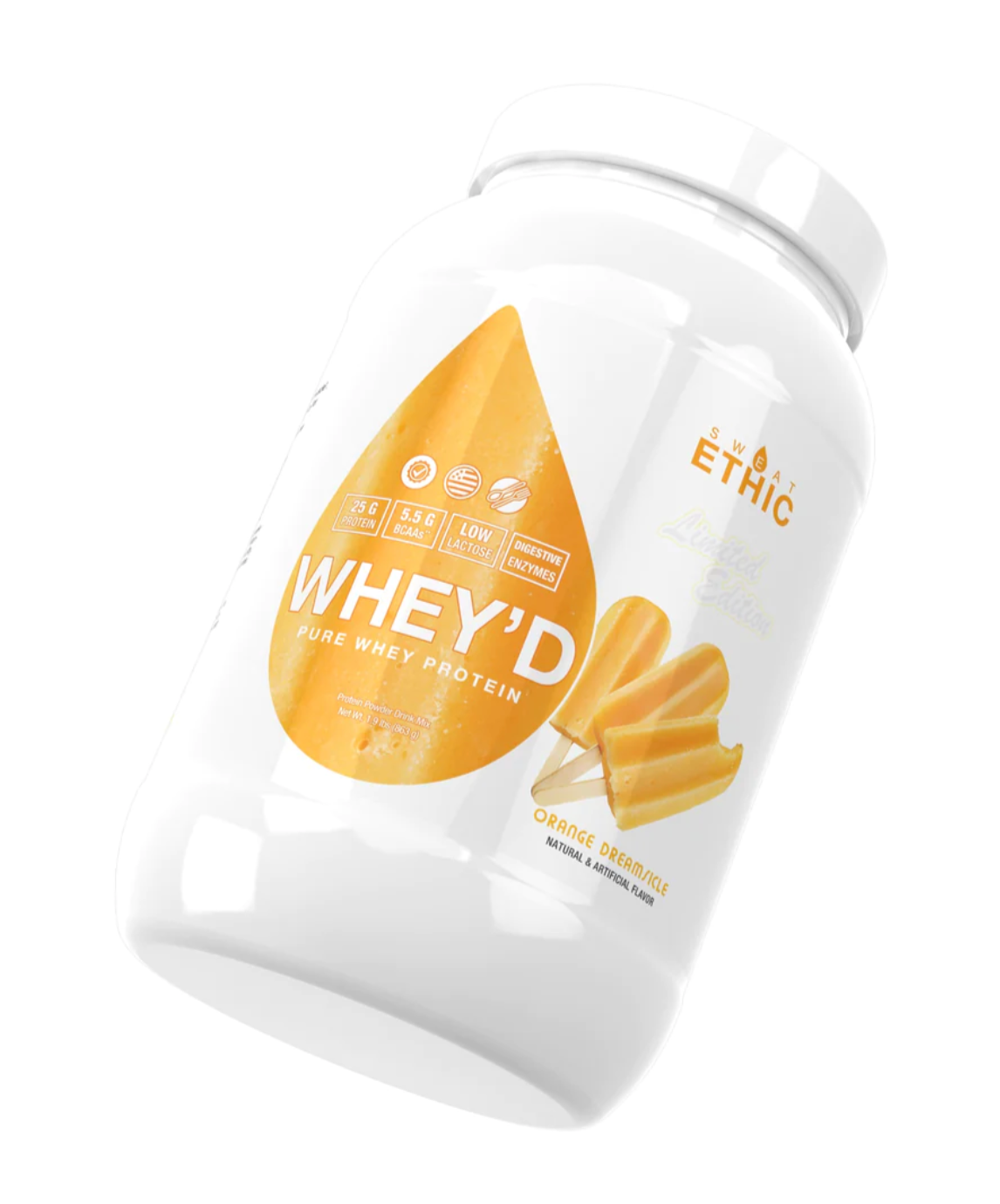 Sweat Ethic - Whey'd Pure Nutrition