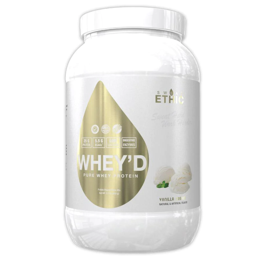 Sweat Ethic - Whey'd Pure Nutrition