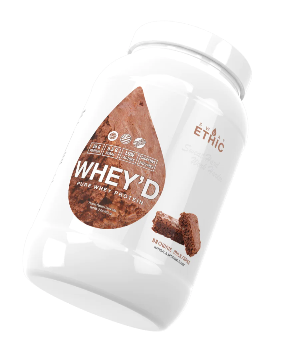 Sweat Ethic - Whey'd Pure Nutrition