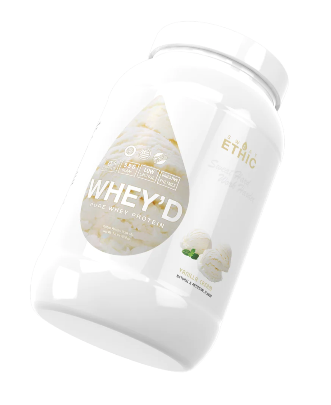 Sweat Ethic - Whey'd Pure Nutrition