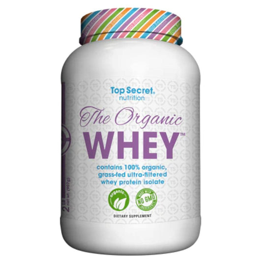 Top Secret - The Organic Whey Pure Nutrition