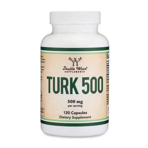 Double Wood Supplements Turkesterone