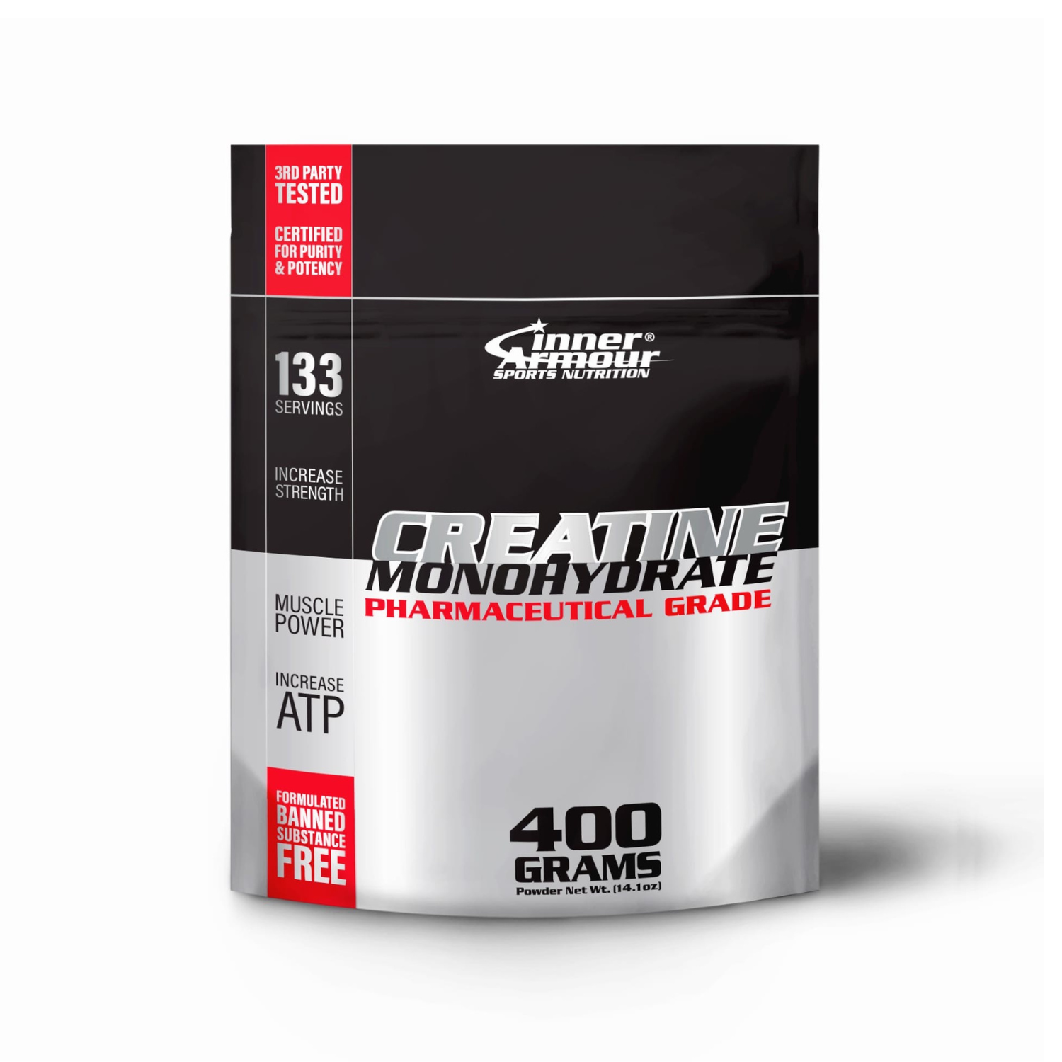 Inner Armour Creatine Monohydrate 400g - Pure Nutrition