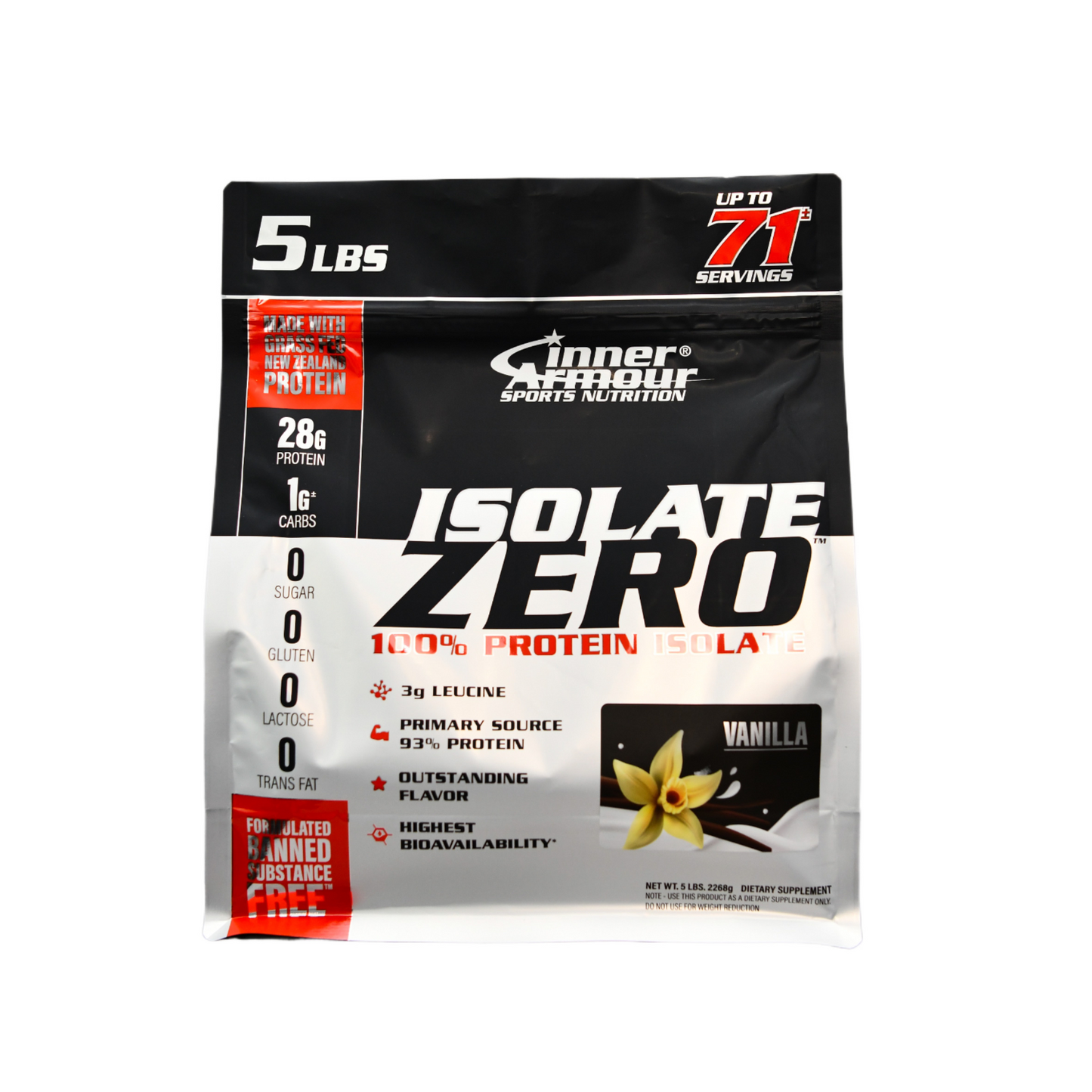 Inner Armour Isolate Zero - Pure Nutrition