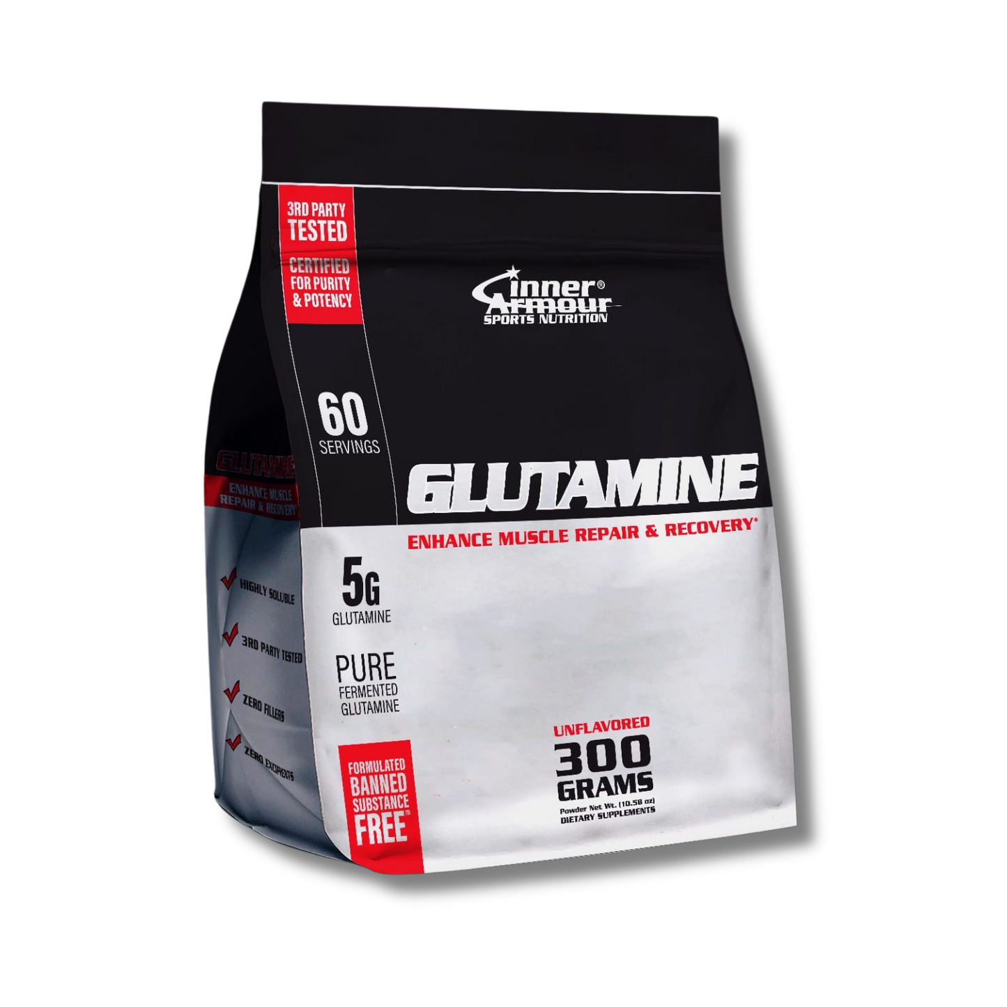Inner Armour - Glutamine 300g - Pure Nutrition