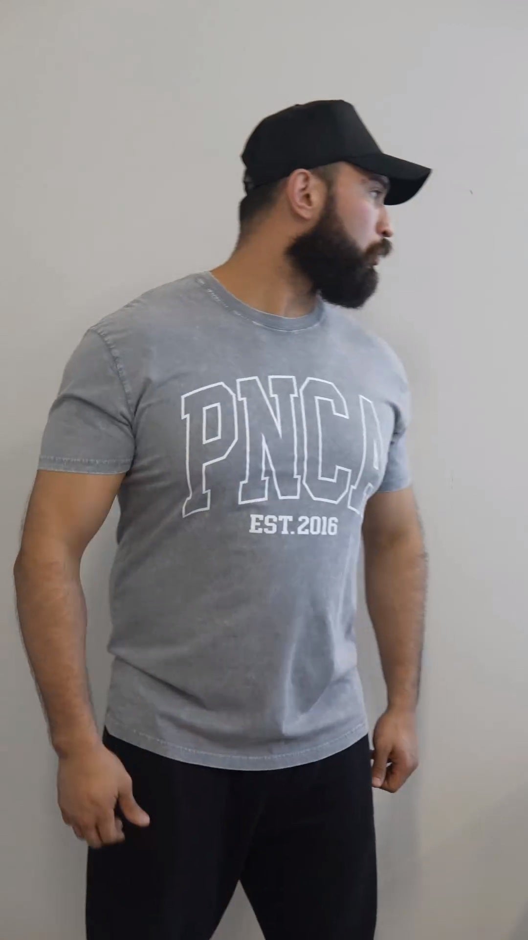 PURE NUTRITION VARSITY VINTAGE OVERSIZED TEE - Pure Nutrition