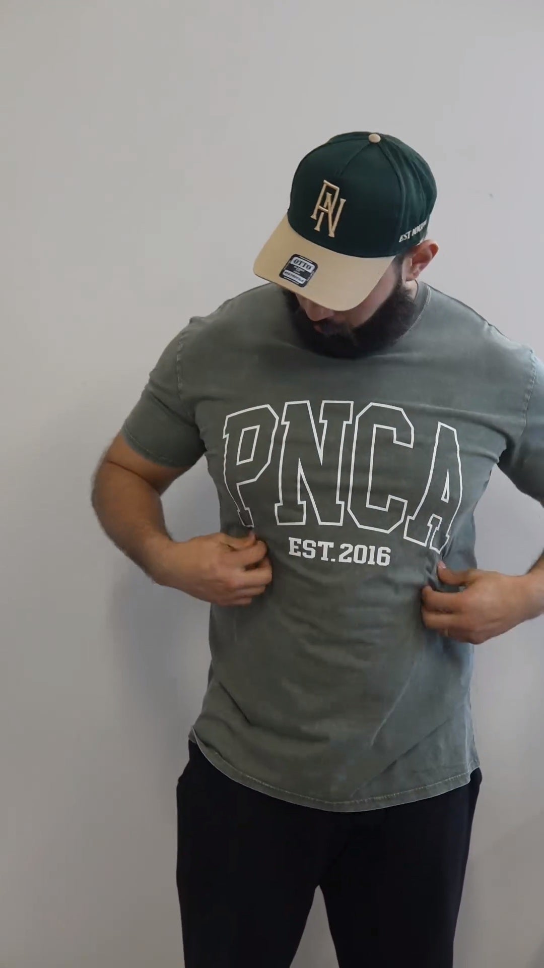 PURE NUTRITION VARSITY VINTAGE OVERSIZED TEE - Pure Nutrition