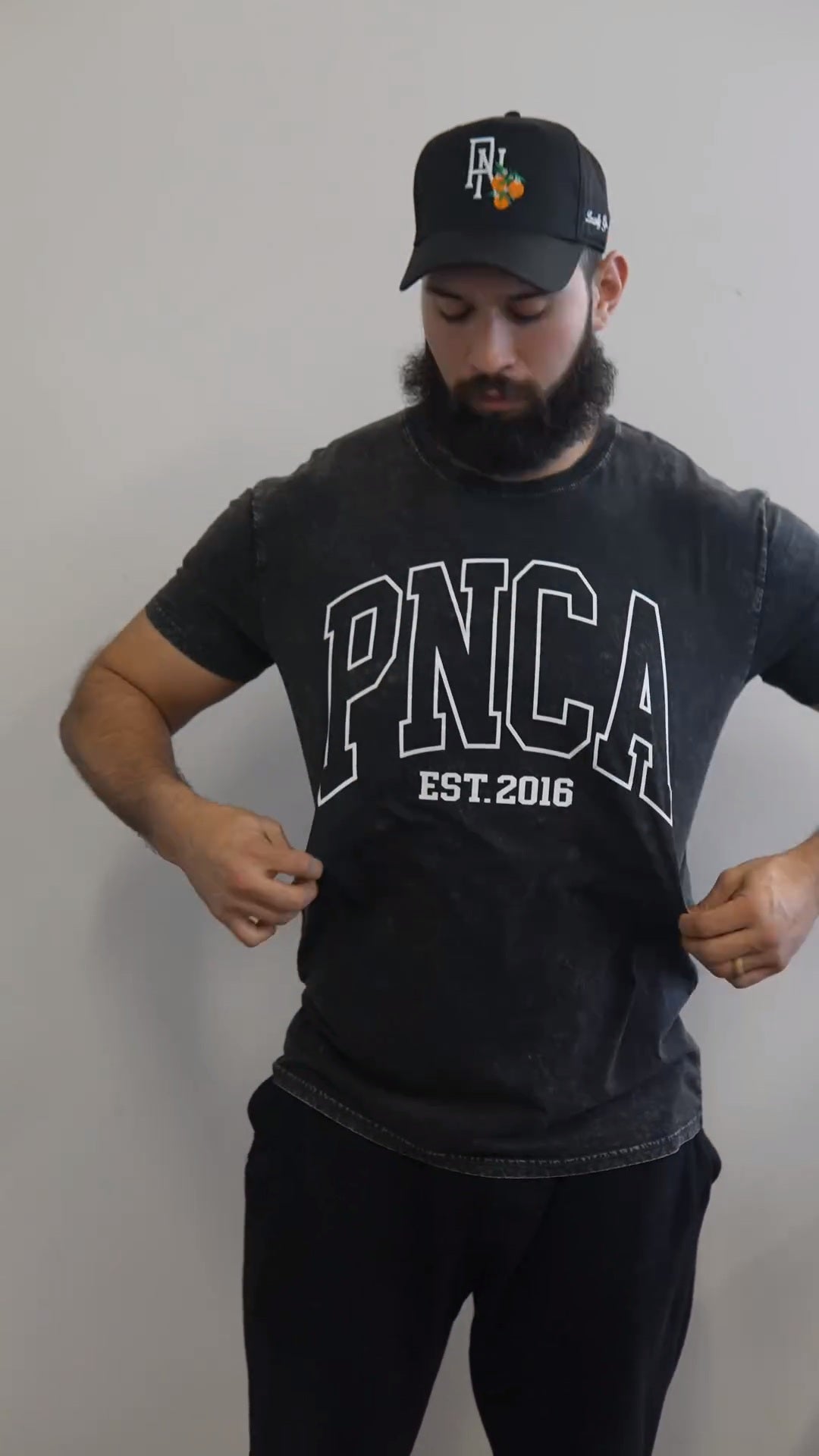 PURE NUTRITION VARSITY VINTAGE OVERSIZED TEE - Pure Nutrition