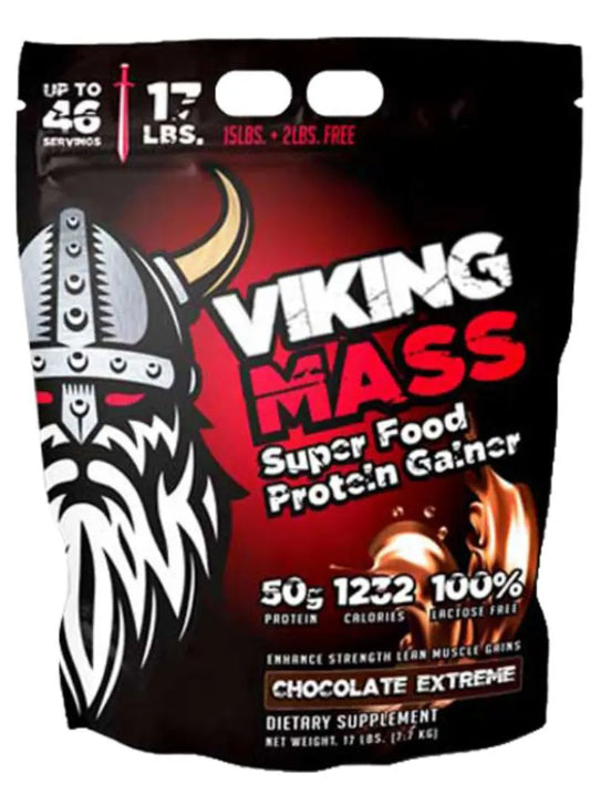 Hyperstrength - Viking Mass Chocolate 6lb - Pure Nutrition