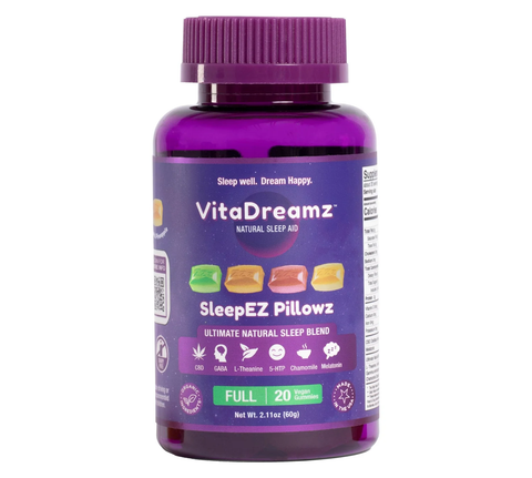 Vita Dreamz Sleepez Pillowz Pure Nutrition