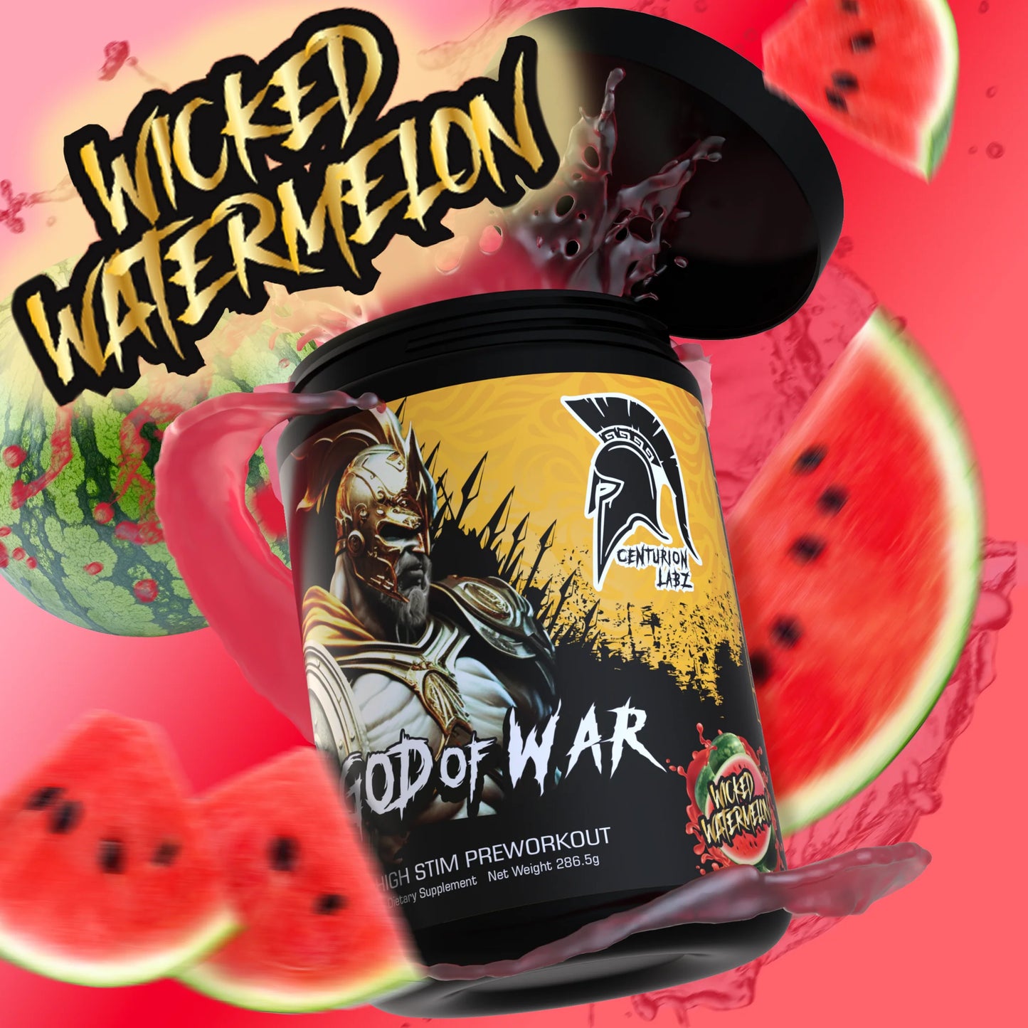 Centurion Labz God of War - - Pure Nutrition