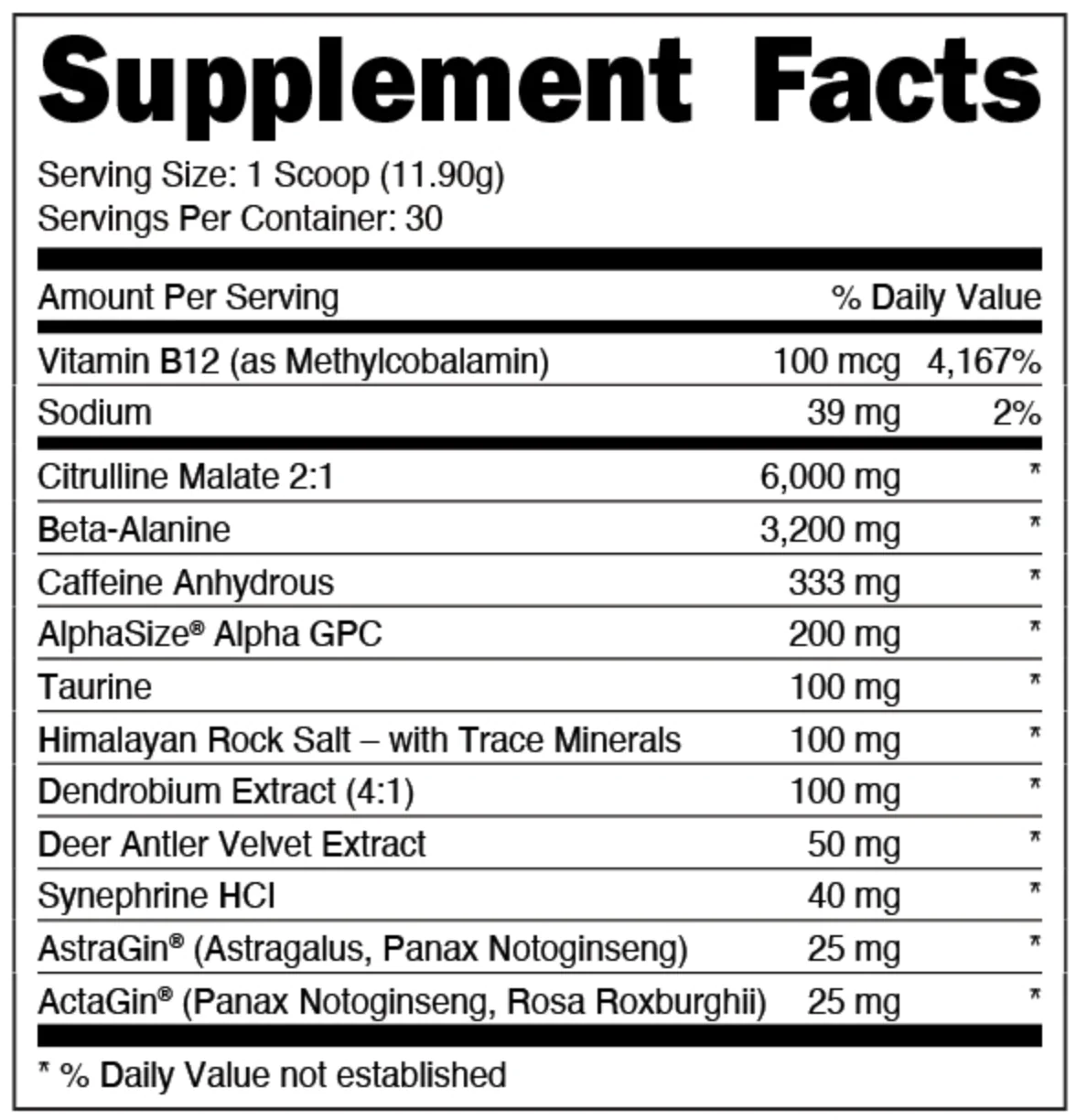 Woke AF Pure Nutrition