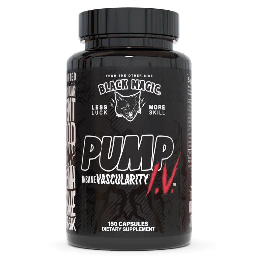 Black Magic Supply Pump IV - Pure Nutrition
