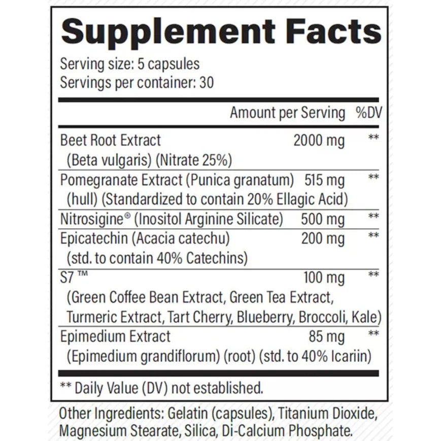 Black Magic Supply Pump IV - Pure Nutrition