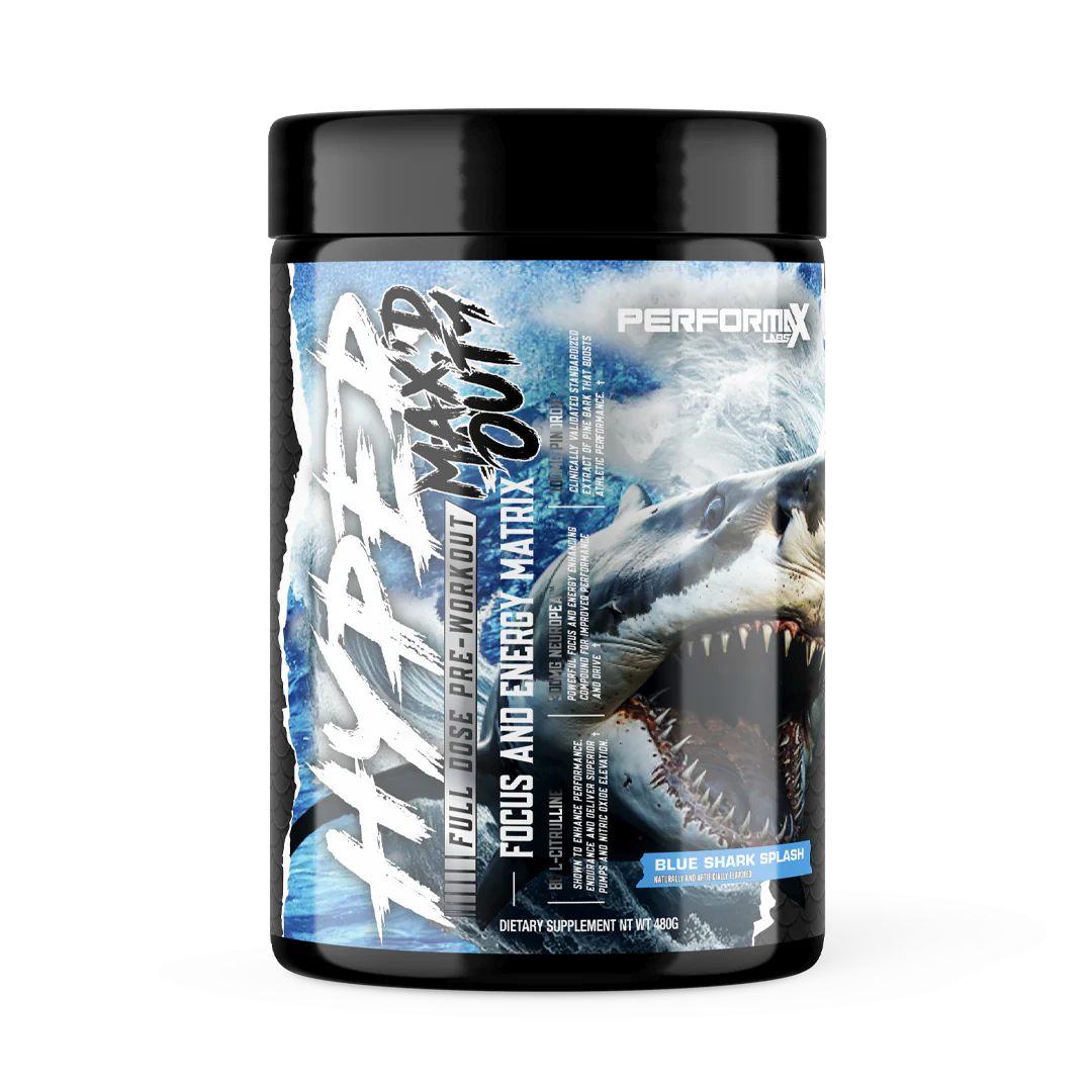 Performax - Hyper Maxd Out - Pure Nutrition