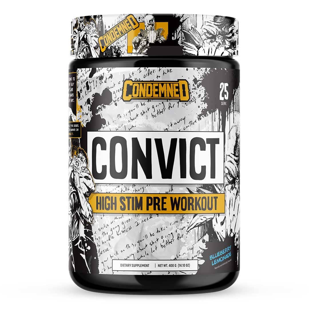 Convict Pre Workout - Pure Nutrition
