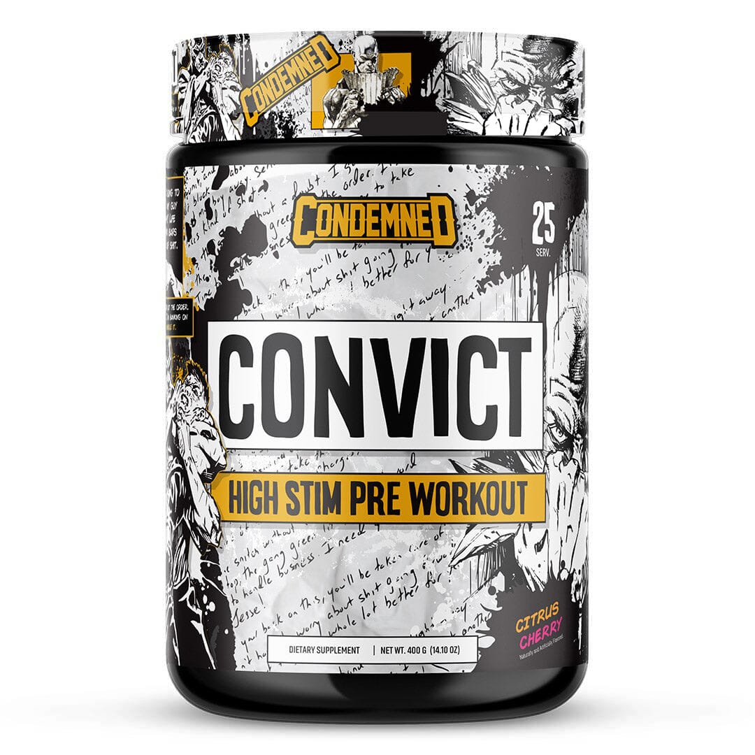 Convict Pre Workout - Pure Nutrition