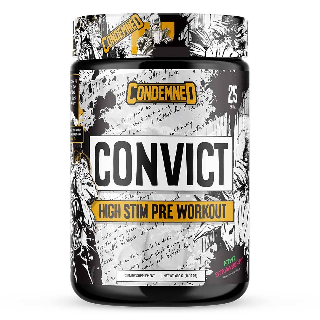 Convict Pre Workout - Pure Nutrition