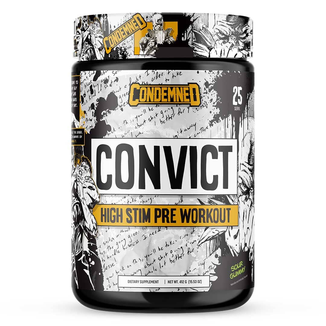 Convict Pre Workout - Pure Nutrition