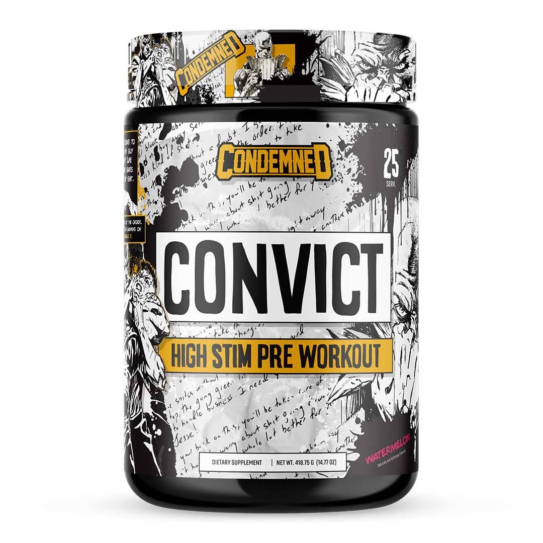 Convict Pre Workout - Pure Nutrition