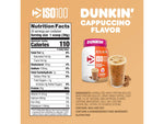 Dymatize Dunkin' Cappuccino Hydrolyzed Protein