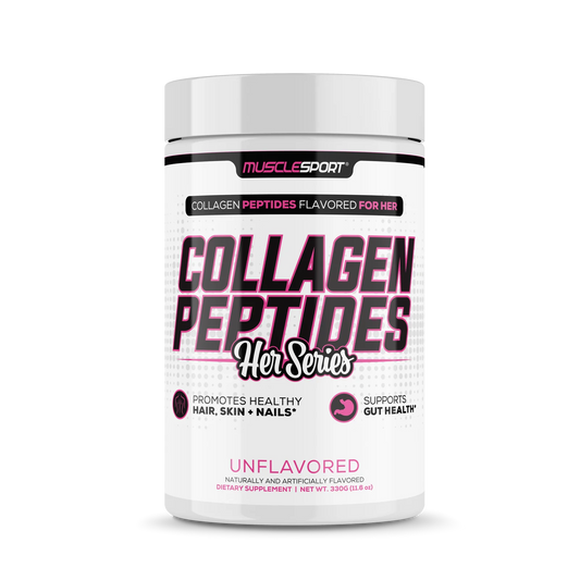 MuscleSport - Collagen Peptides - Pure Nutrition