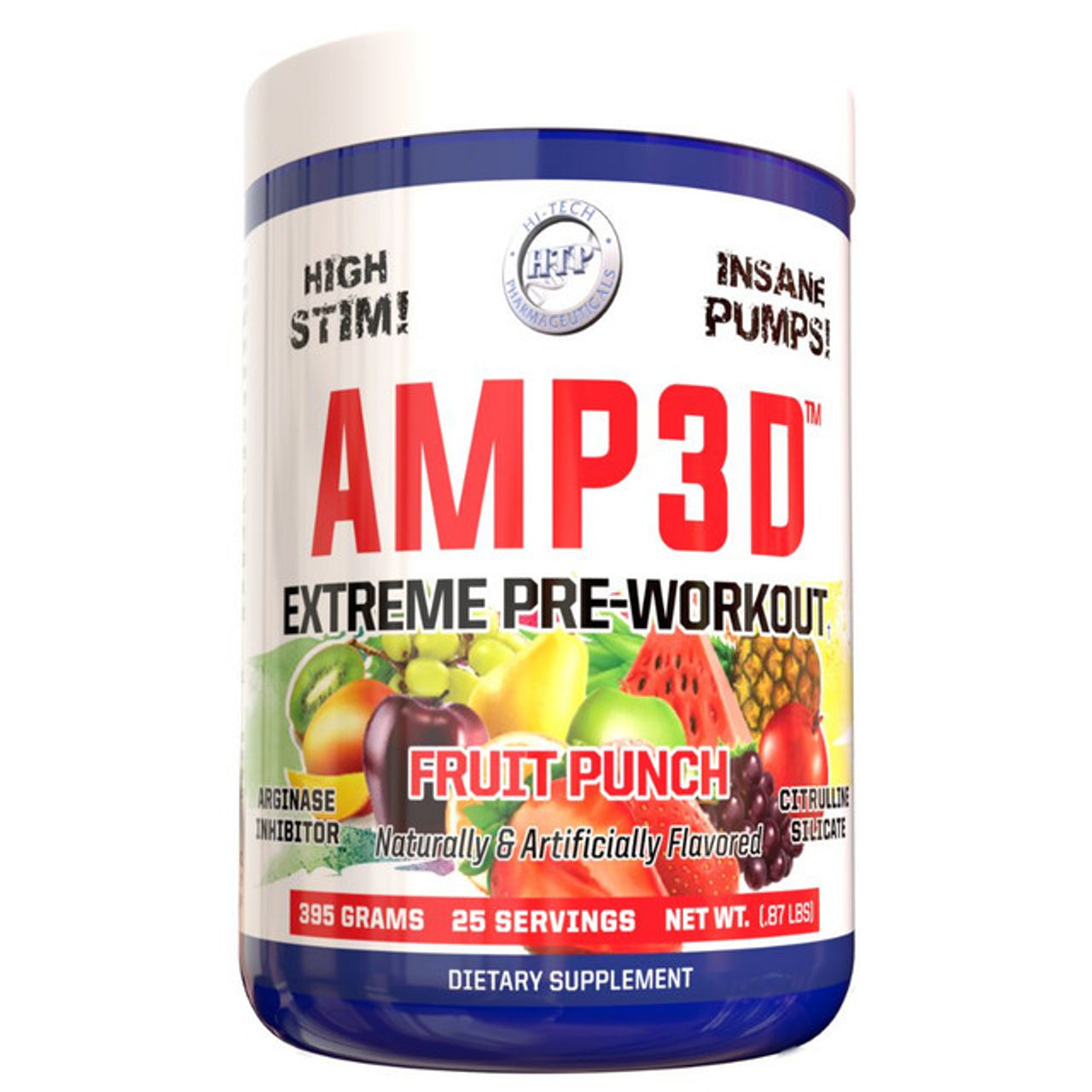 High Tech - AMP3d - Pure Nutrition