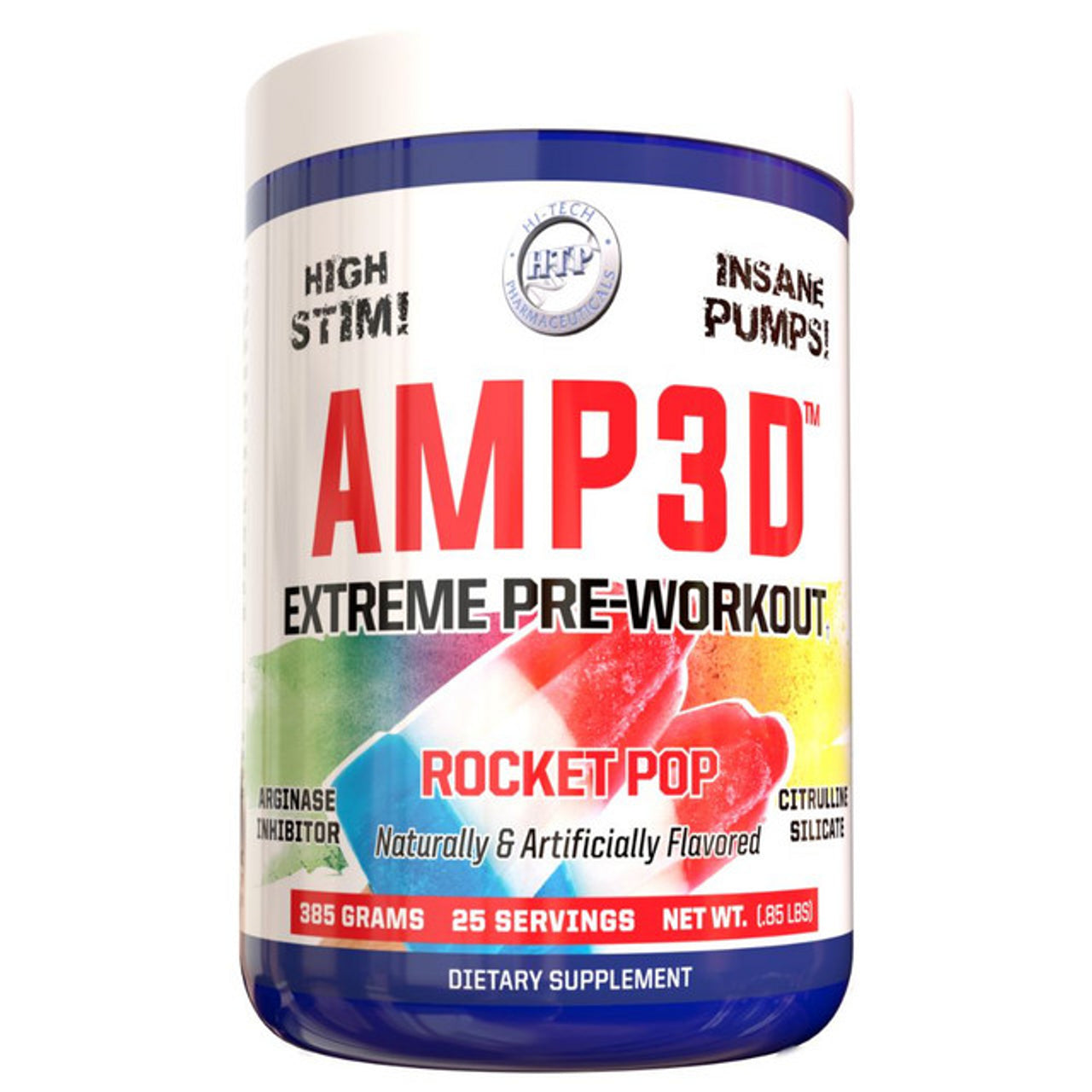 High Tech - AMP3d - Pure Nutrition
