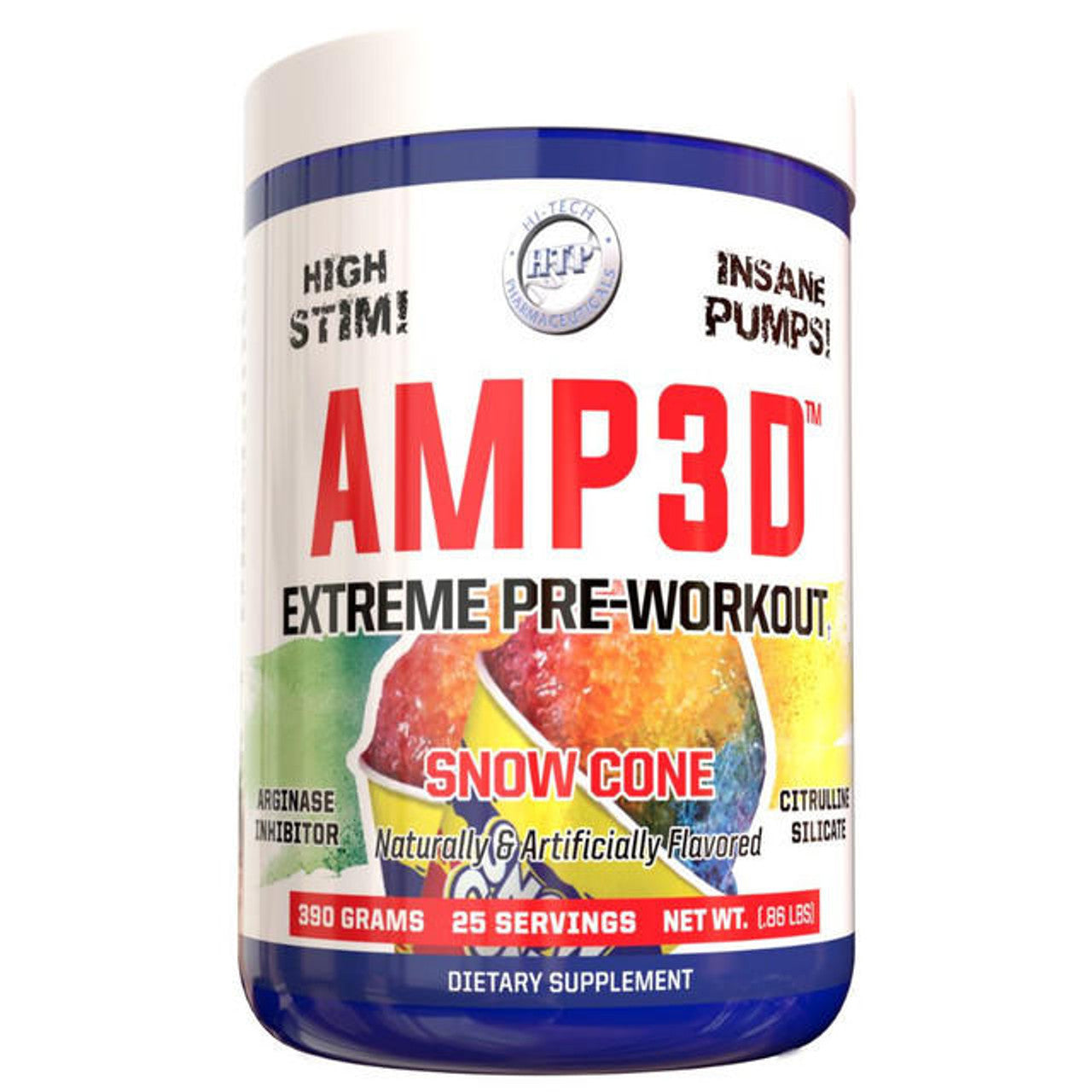 High Tech - AMP3d - Pure Nutrition