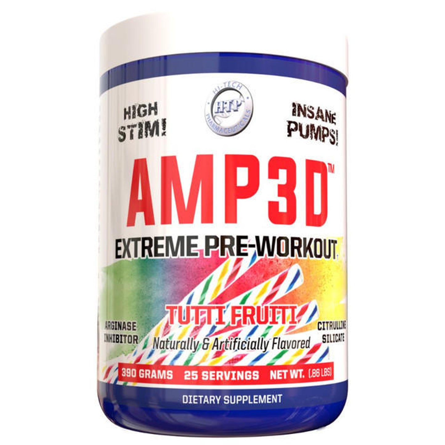 High Tech - AMP3d - Pure Nutrition