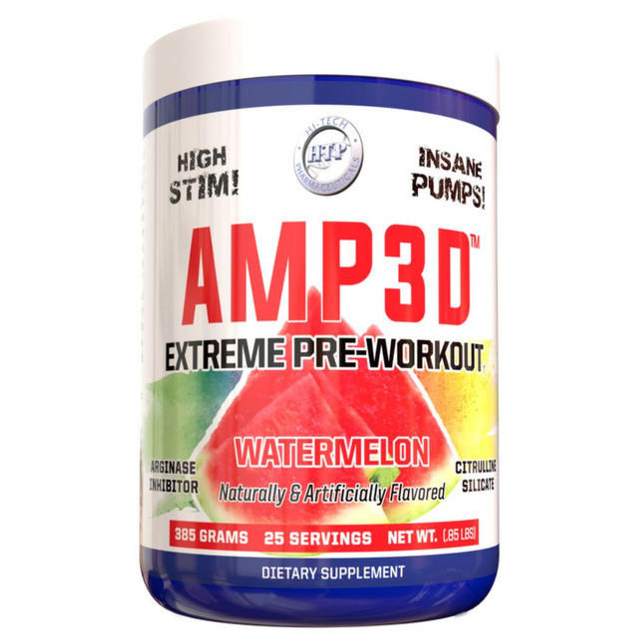 High Tech - AMP3d - Pure Nutrition