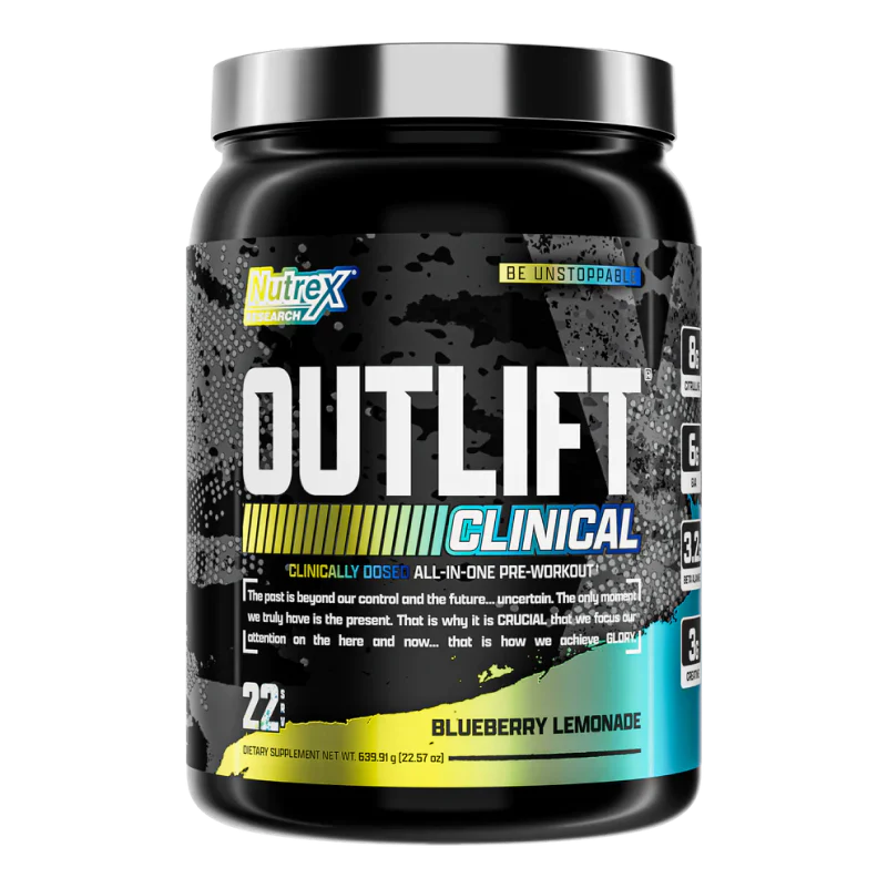 Nutrex - Outlift Clinical - Pure Nutrition