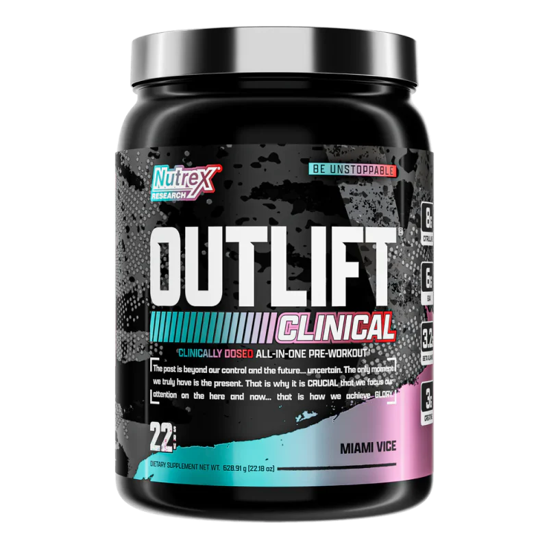 Nutrex - Outlift Clinical - Pure Nutrition