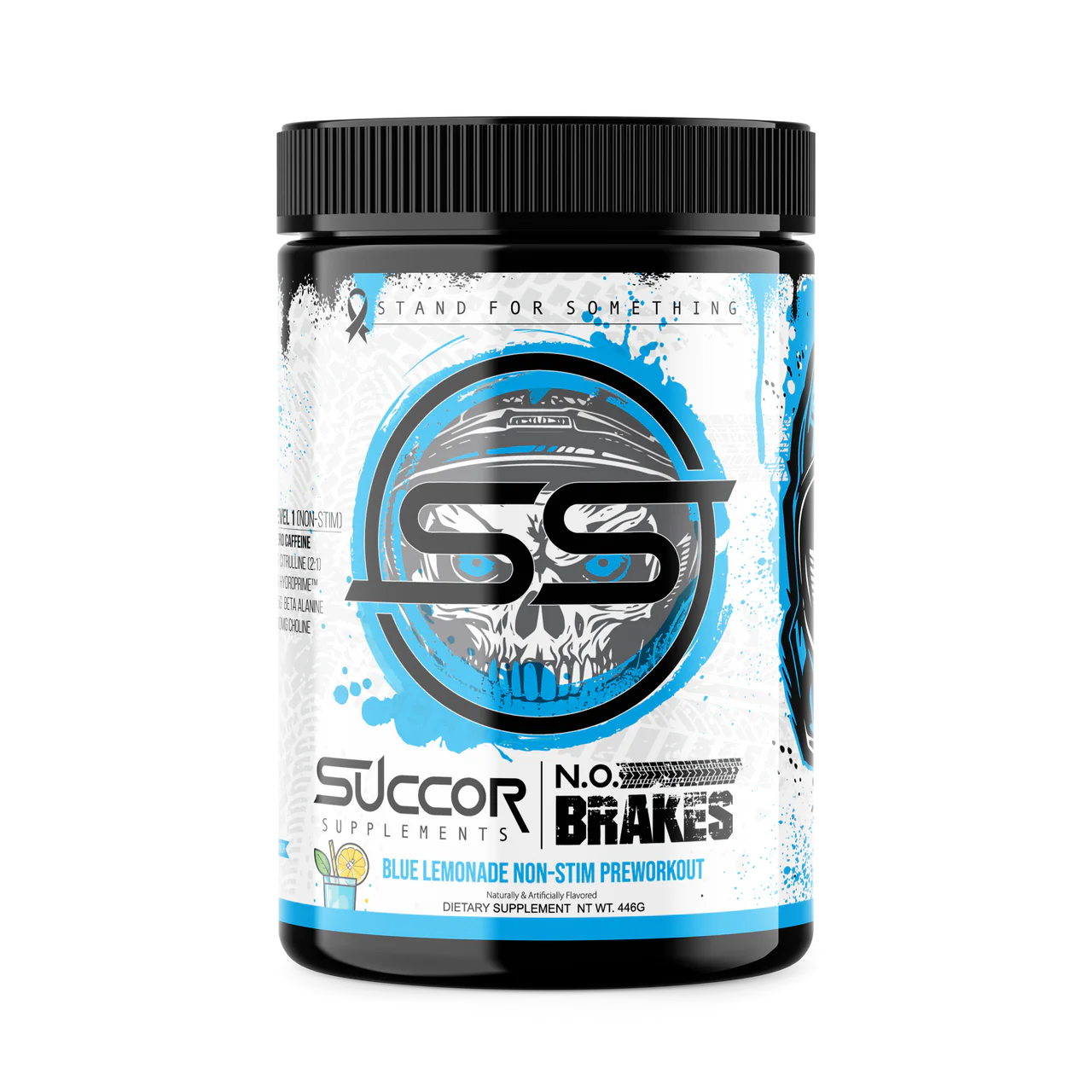 Succor Supps NO Brakes - Pure Nutrition