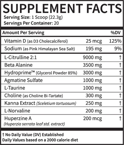 Succor Supps NO Brakes - Pure Nutrition