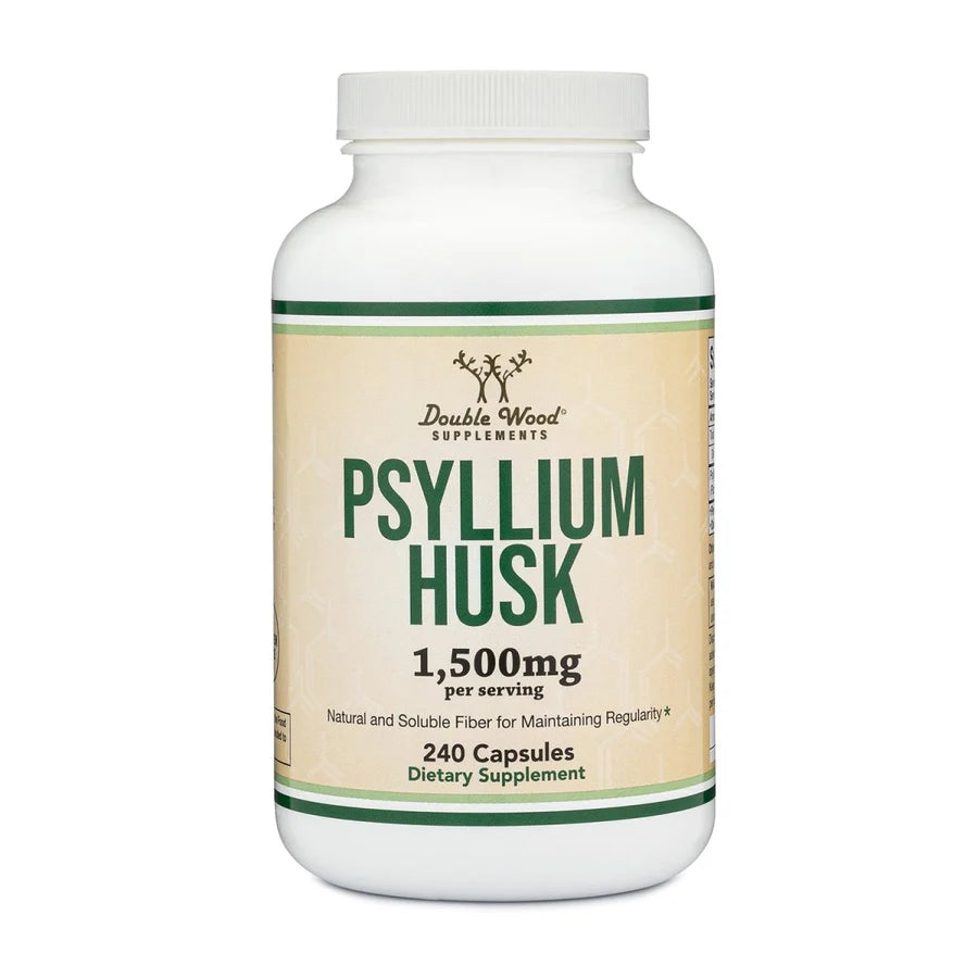 Double Wood Supplements Psyllium Husk - Pure Nutrition