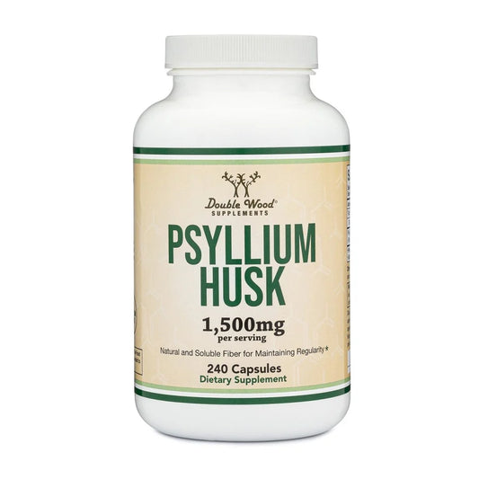 Double Wood Supplements Psyllium Husk - Pure Nutrition
