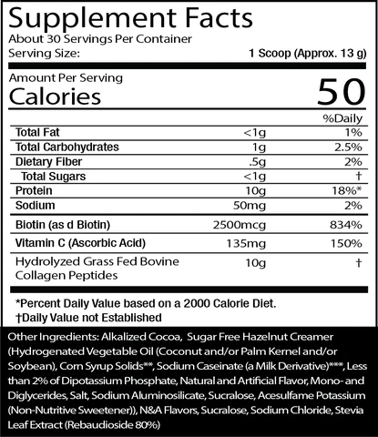 MuscleSport - Collagen Peptides - Pure Nutrition