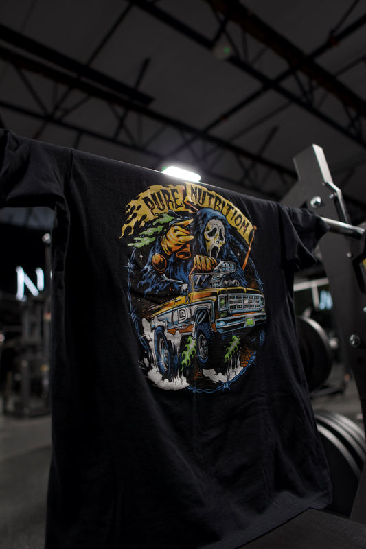 Pure Nutrition - Ghostface Hard To Kill (Halloween Tee) - Pure Nutrition