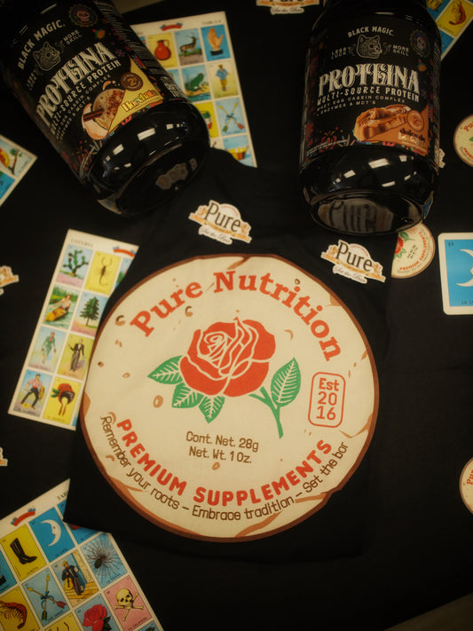 Pure Nutrition - Cinco de Mayo Mazapan Tee - Pure Nutrition